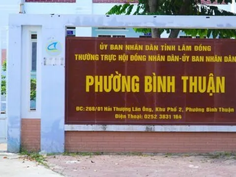 Danh sách Thông báo thu hồi đất chưa liên hệ được Chủ sử dụng thuộc Dự án Khu dân cư phía Nam đường Lê Duẩn