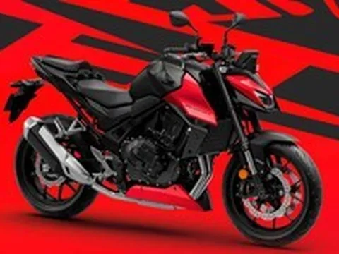 Honda trình làng CB750 Hornet 2027 với ly hợp điện tử cùng mức giá dự kiến rẻ "giật mình"