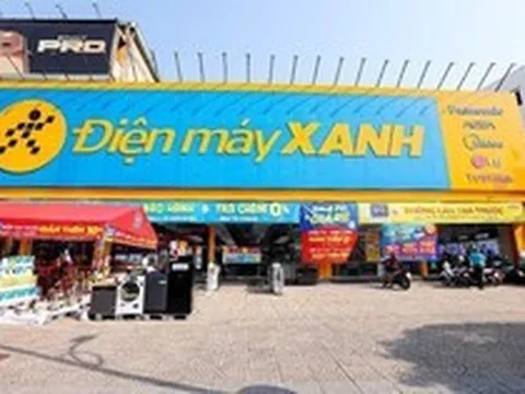 Mua trước trả sau đang mang về gần 40% doanh thu cho Điện Máy Xanh