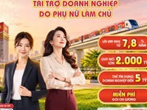 HDBank dành 2.000 tỷ đồng tiếp sức doanh nghiệp do phụ nữ làm chủ với lãi suất chỉ từ 7,8%/năm