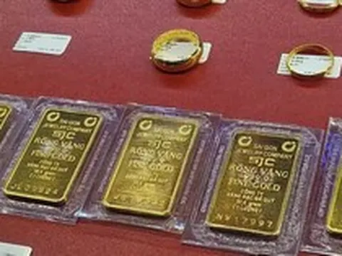 Vàng SJC mỗi nơi một giá
