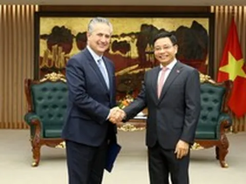 Gặp Phó thủ tướng Nguyễn Văn Thắng, Tổng Giám đốc điều hành Citigroup khẳng định: "đưa các nhà đầu tư quốc tế đến Việt Nam là nhiệm vụ của chúng tôi"