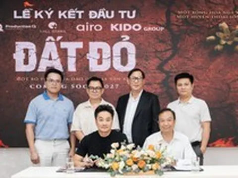 Ông Trần Lệ Nguyên đầu tư phim điện ảnh về nữ anh hùng Võ Thị Sáu, bắt tay đạo diễn “Hai Phượng”