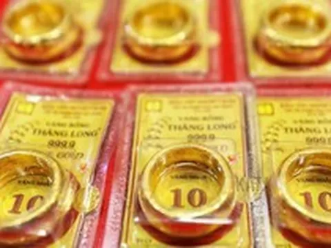 Giá vàng nhẫn trơn, vàng miếng sáng 17/10 tại SJC, PNJ, DOJI, Bảo Tín Minh Châu và Bảo Tín Mạnh Hải