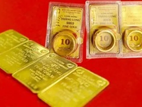 Giá vàng nhẫn trơn, vàng miếng chiều 18/10 tại SJC, PNJ, DOJI, Bảo Tín Minh Châu và Bảo Tín Mạnh Hải