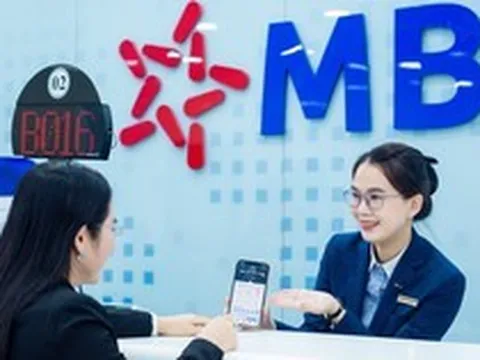 MB giảm lãi suất cho vay tới 2%/năm