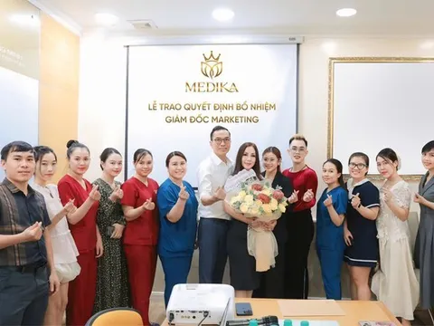 Hoa hậu Nina Rose hướng đến phát triển thương hiệu MEDIKA từ trải nghiệm khách hàng