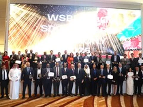 Agribank đạt giải thưởng phát triển bền vững WSBI-ESG năm 2026