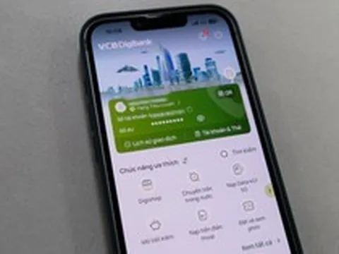 Tin vui cho người dùng Vietcombank