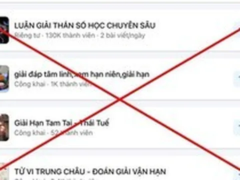 Cảnh báo chiêu trò mê tín dị đoan biến tướng "núp bóng" tâm linh, trục lợi
