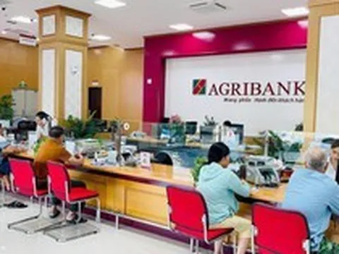 Agribank giảm lãi suất tiết kiệm ở nhiều kỳ hạn, mức cao nhất tại quầy chỉ còn 5,5%/năm