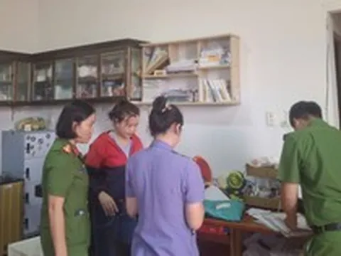 Khám xét chỗ ở, khởi tố Giám đốc công ty đòi nợ Bùi Thị Phương