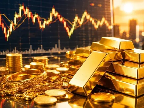 Giá vàng hôm nay (20/10): Lao dốc không phanh