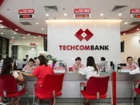 Techcombank chốt ngày chia cổ tức tỷ lệ 50%