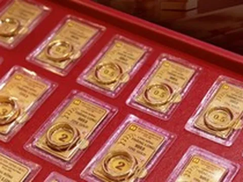 Giá vàng miếng, vàng nhẫn trơn chiều 20/10 đảo chiều tăng tại SJC, DOJI, PNJ, Bảo Tín Minh Châu