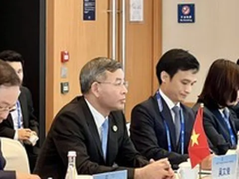 Ngành tài chính tham vấn đối tác Trung Quốc, Hoa Kỳ trước thềm APEC 2027