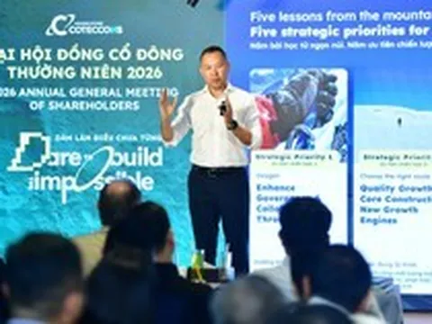 Sếp Coteccons lý giải việc gửi ngân hàng 7.800 tỷ đồng nhưng vẫn đi vay tiền