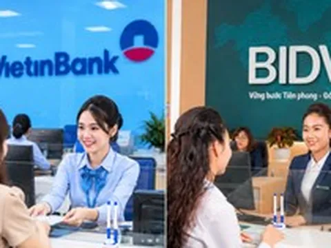 Ngày 21/10, BIDV và VietinBank đồng loạt giảm lãi suất tiết kiệm