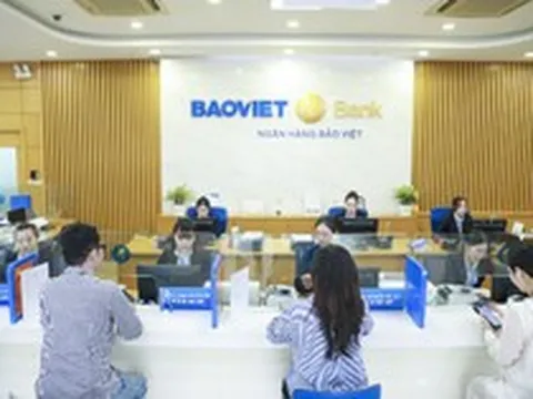 BAOVIET Bank 9 tháng: Đa dạng hóa nguồn thu, ưu tiên gia cố đệm an toàn