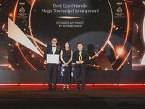 EcoLakes Mỹ Phước được vinh danh tại PropertyGuru Vietnam Property Awards 2026