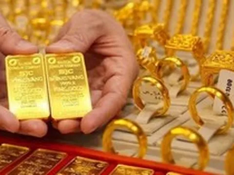 Giá vàng nhẫn, vàng miếng chiều 21/10 tại SJC, PNJ, DOJI, Bảo Tín Minh Châu, Phú Quý