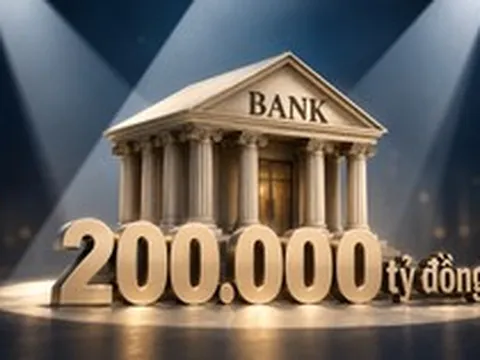 Ngân hàng tư nhân đầu tiên có vốn chủ sở hữu vượt 200.000 tỷ đồng