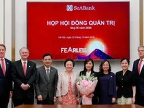 SeABank điều chỉnh kế hoạch kinh doanh 2026 và bầu Chủ tịch HĐQT mới