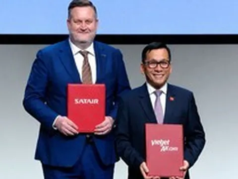 Vietjet của tỷ phú Nguyễn Thị Phương Thảo bắt tay ông lớn hàng không 3 tỷ USD của châu Âu, hướng tới siêu sân bay Long Thành