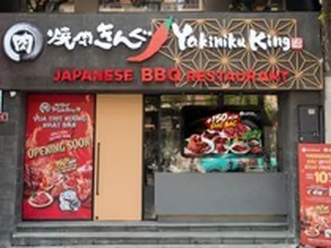 “Vua” thịt nướng Nhật Bản Yakiniku King sắp ra mắt tại Hà Nội