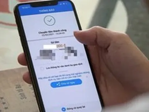 Công an xác minh giao dịch chuyển khoản 41 triệu đồng của một nhân viên tiệm vàng