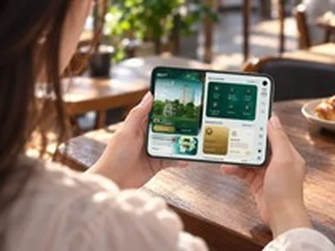 BIDV SmartBanking tiên phong thiết kế giao diện riêng cho iPhone Duo