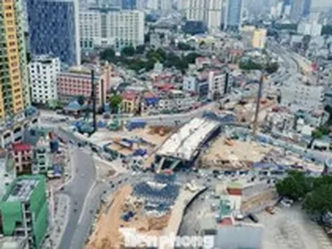Hà Nội điều chỉnh giao thông nút La Thành - Nguyễn Chí Thanh