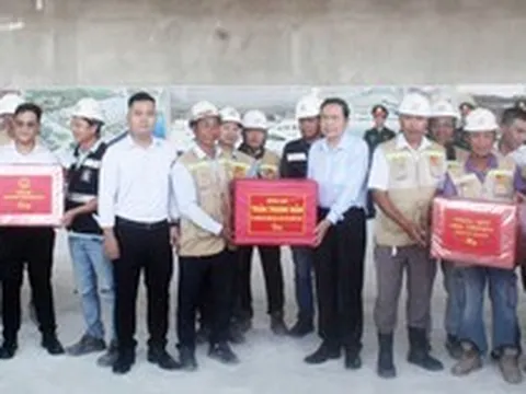 Chủ tịch Quốc hội Trần Thanh Mẫn kiểm tra tiến độ hơn 20 công trình APEC 2027