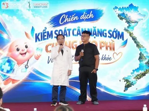 Trọng Nhân và lời cảnh tỉnh về kiểm soát cân nặng sớm đằng sau một “kỷ lục”