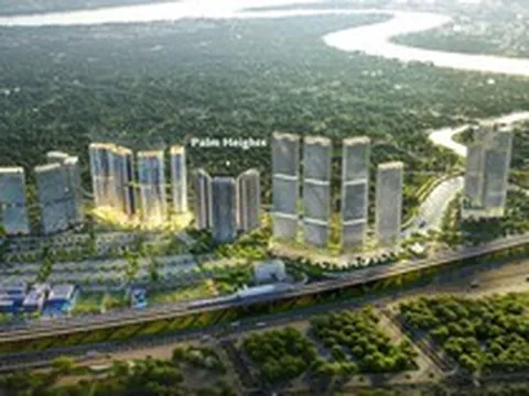 Cư dân Palm Heights chính thức nhận sổ hồng trong đợt bàn giao đầu tiên
