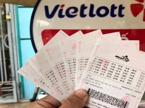 Vietlott vừa tìm được người trúng giải độc đắc gần 6,5 tỷ đồng