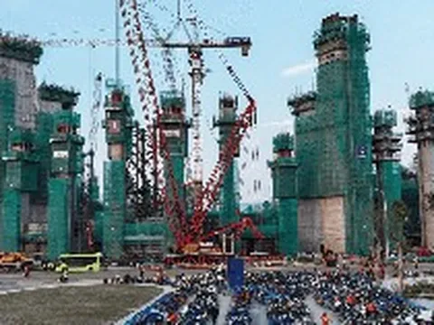 Pháp mất 3 năm, Mỹ mất 4 năm nhưng Việt Nam chỉ cần khoảng 19 tháng để hoàn thành đại công trình lớn nhất thế giới