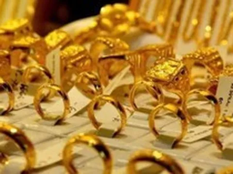 Giá vàng miếng, vàng nhẫn sáng 26/10 tại SJC, DOJI, PNJ, Bảo Tín Minh Châu và Phú Quý