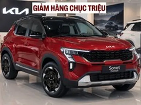 Kia Sonet xả kho giảm giá hàng chục triệu tại đại lý, bản cao nhất cũng chỉ nhỉnh hơn 500 triệu đồng