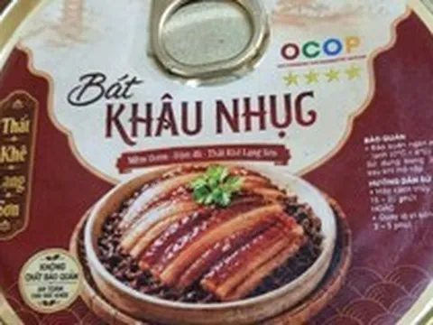 Dùng ChatGPT thiết kế nhãn mác, biến chân giò lợn ế thành 'đặc sản' khâu nhục