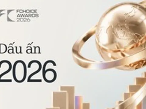 Từ ngày 26/10, FChoice Awards 2026 trở lại: Cách thức gửi đề cử, tự đề cử những cá nhân, doanh nghiệp có dấu ấn nổi bật trong năm ngay từ bây giờ