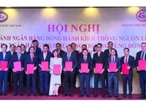 Ngành ngân hàng cam kết tiên phong, kiến tạo sức bật Đông Nam Bộ