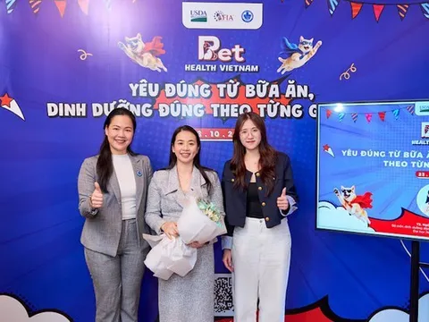 Pet Health Vietnam 2026 nâng cao nhận thức về dinh dưỡng thú cưng