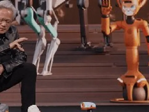 Bí mật đằng sau đàn 'vịt robot' của Jensen Huang: Cỗ máy mini nặng 1kg và cuộc cách mạng huấn luyện AI chỉ trong vài giờ đồng hồ