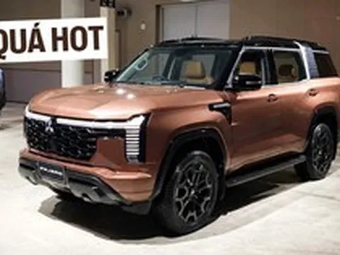 Mitsubishi Pajero đời mới tiếp tục ‘hot rần rần’ ở nước khác sau khi ‘nổ đơn’ tại quê nhà, liệu có sớm về Việt Nam?