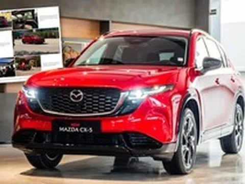 Mazda CX-5 thế hệ mới ‘lên kệ online’ tại Việt Nam, sắp ra mắt đấu Territory, Tucson bằng nhiều đổi mới