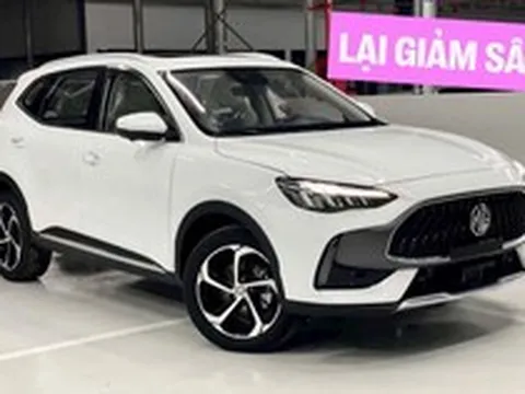 MG HS liên tục ‘dò đáy’ giá tại đại lý: Giá từ 455 triệu đồng, cạnh tranh CX-5 với giá rẻ hơn CX-3