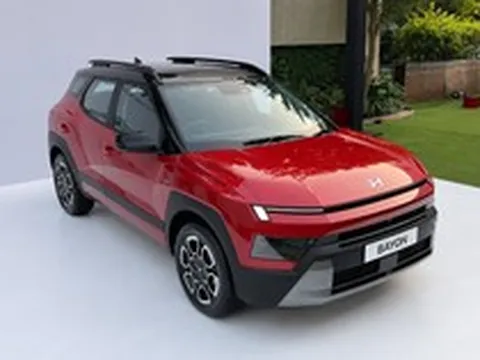 Hyundai Bayon 2026 ra mắt: Giá quy đổi từ 271 triệu đồng, nhỏ hơn Creta, tích hợp AI tạo sinh, ADAS cấp 2