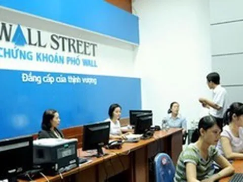 Chứng khoán Phố Wall báo lỗ giữa áp lực chi phí hoạt động