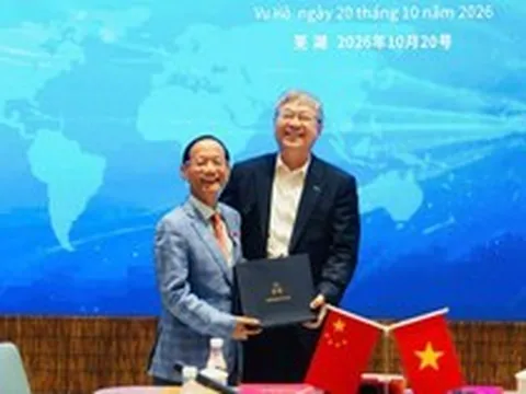 Ông Vũ Văn Tiền bắt tay tập đoàn ô tô Trung Quốc, mở rộng sang chip bán dẫn, robot và đóng tàu